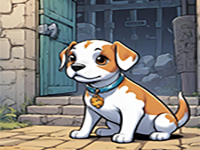 Play Delightful Puppy Rescue - Free Online Escape Game