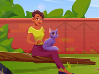 Play Feline Frenzy - Free Online Escape Game