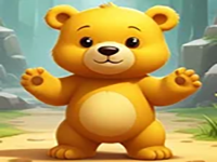 Play Yellow Bear Kid Rescue - Free Online Escape Game