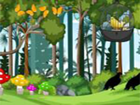 Play Yellow Wings Escape - Free Online Escape Game