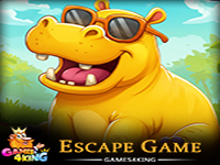 Play Yellow Hippo Escape - Free Online Escape Game
