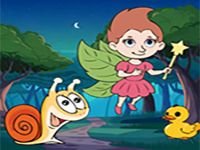 Play Help Fairy Reach Wonder Castle - Free Online Escape Game
