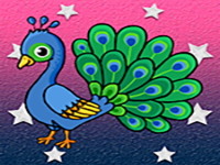 Play Help The Peacock From Locked Cage - Free Online Escape Game