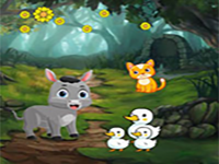 Play Help The Tiny Donkey - Free Online Escape Game