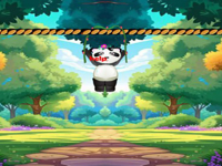 Play Help The Rope Hanging Panda - Free Online Escape Game