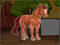 Play Help The Horse Escape The Desert - Free Online Escape Game