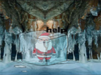 Help The Frozen Santa