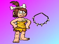 Play Help The Stone Age Girl - Free Online Escape Game