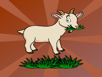 Play Help The Hungry Goat - Free Online Escape Game