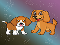 Play Help The Cute Puppy From Cage - Free Online Escape Game