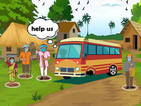 Play Help Village Construction Workers - Free Online Escape Game