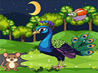 Play Help Innocent Peacock Mother - Free Online Escape Game