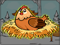 Play Help To Feed Broody Hen - Free Online Escape Game