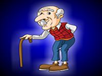 Play Help To Find The Old Mans Walking Stick - Free Online Escape Game