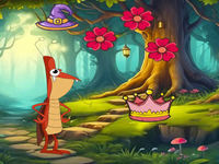 Play Help Grasshopper To Find Partner - Free Online Escape Game