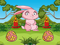 Play Memory Loss Bunny Reach Hut - Free Online Escape Game
