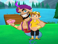 Play Genie Help To Boy - Free Online Escape Game