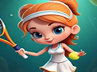 Tennis Queen Escape