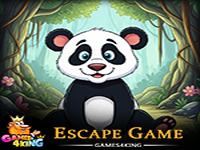 Play Gentle Panda Escape - Free Online Escape Game
