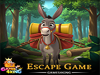 Play Gentle Donkey Rescue - Free Online Escape Game