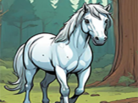 Play Gentle Horse Guid Rescue - Free Online Escape Game