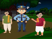 Play People Caught The Thief - Free Online Escape Game