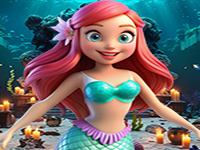 Play Mermaids Song Escape - Free Online Escape Game