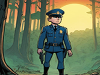 Play Heroic Officer Escape - Free Online Escape Game