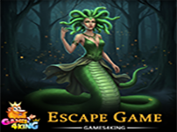 Play Serpent Mane Girl Rescue - Free Online Escape Game