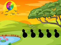 Play Rescue The Radiant Peacock - Free Online Escape Game