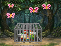 Play Rescue The Family Of Hen - Free Online Escape Game