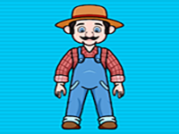 Play Rescue The Farmer From Room - Free Online Escape Game
