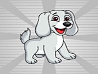 Play Rescue The White Puppy From Cage - Free Online Escape Game