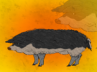 Play Rescue The Big Mangalica Pig - Free Online Escape Game