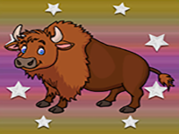 Play Rescue The Bison From Cage - Free Online Escape Game