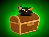 Play Rescue The Black Cat From Box - Free Online Escape Game