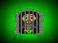 Play Rescue The Old Dwarf Man In Cage - Free Online Escape Game