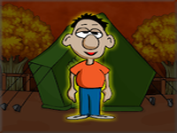 Play Rescue The Boy Hanging From A Rope - Free Online Escape Game