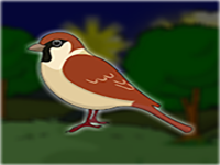 Play Rescue The Sparrow From The Cage - Free Online Escape Game
