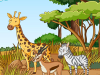 Play Rescue The Spots - Free Online Escape Game