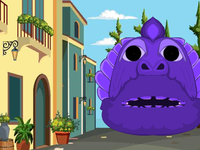 Play Rescue The Trapped Tail - Free Online Escape Game