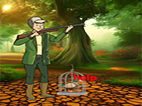 Play Rescue The Duck To Hunter - Free Online Escape Game