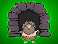 Play Rescue The Hunter Cave Man - Free Online Escape Game