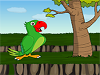 Play Rescue The Cute Parrot From Cage - Free Online Escape Game