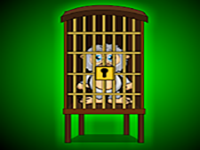 Play Rescue The Cute White Monkey - Free Online Escape Game