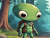 Play Rescue Lost Alien Student - Free Online Escape Game