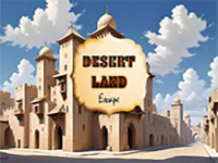 Play Desert Land Escape - Free Online Escape Game