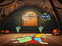 Play Destroy Black Magic Doll 01 - Free Online Escape Game