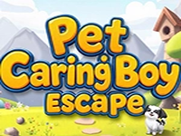 Pet Caring Boy Escape