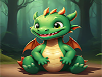 Play Petite Dragon Rescue - Free Online Escape Game